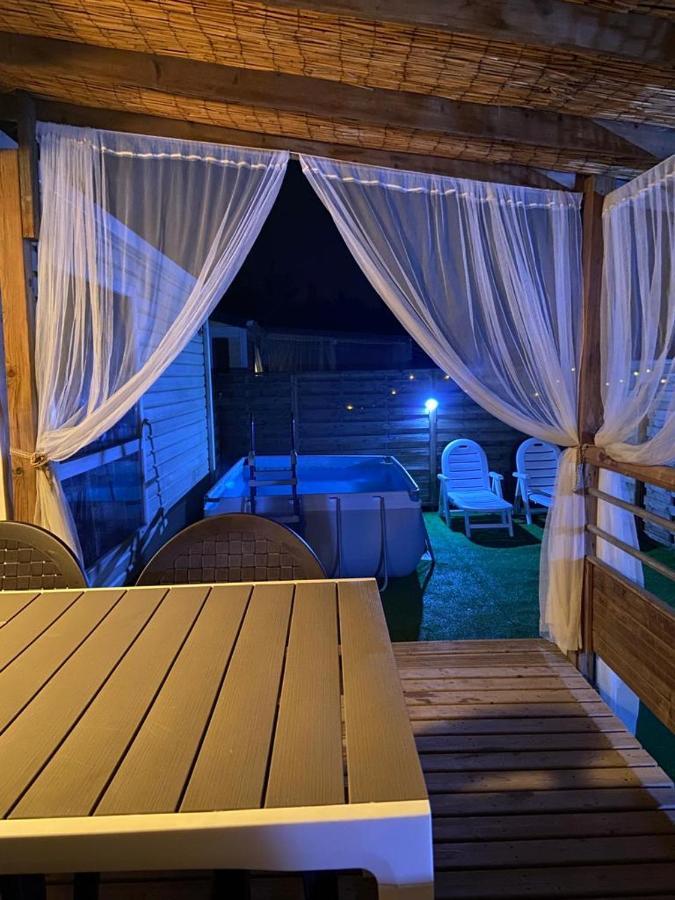 צ'יקלנה דה לה פרונטרה Casas Mobil Home Sancti Petri מראה חיצוני תמונה
