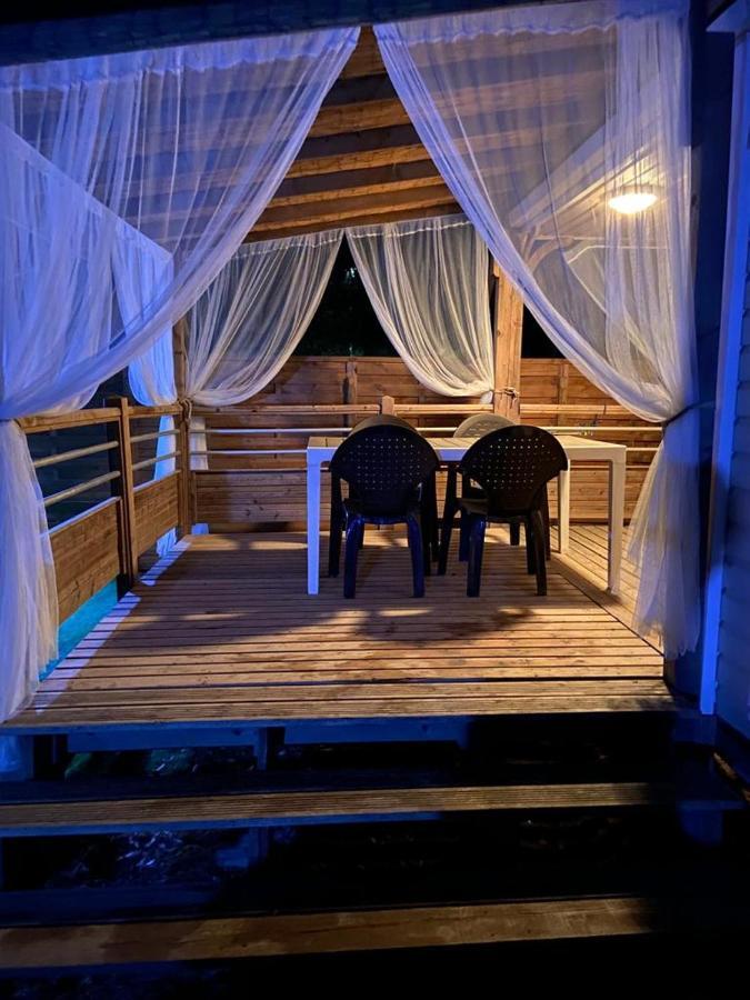 צ'יקלנה דה לה פרונטרה Casas Mobil Home Sancti Petri מראה חיצוני תמונה